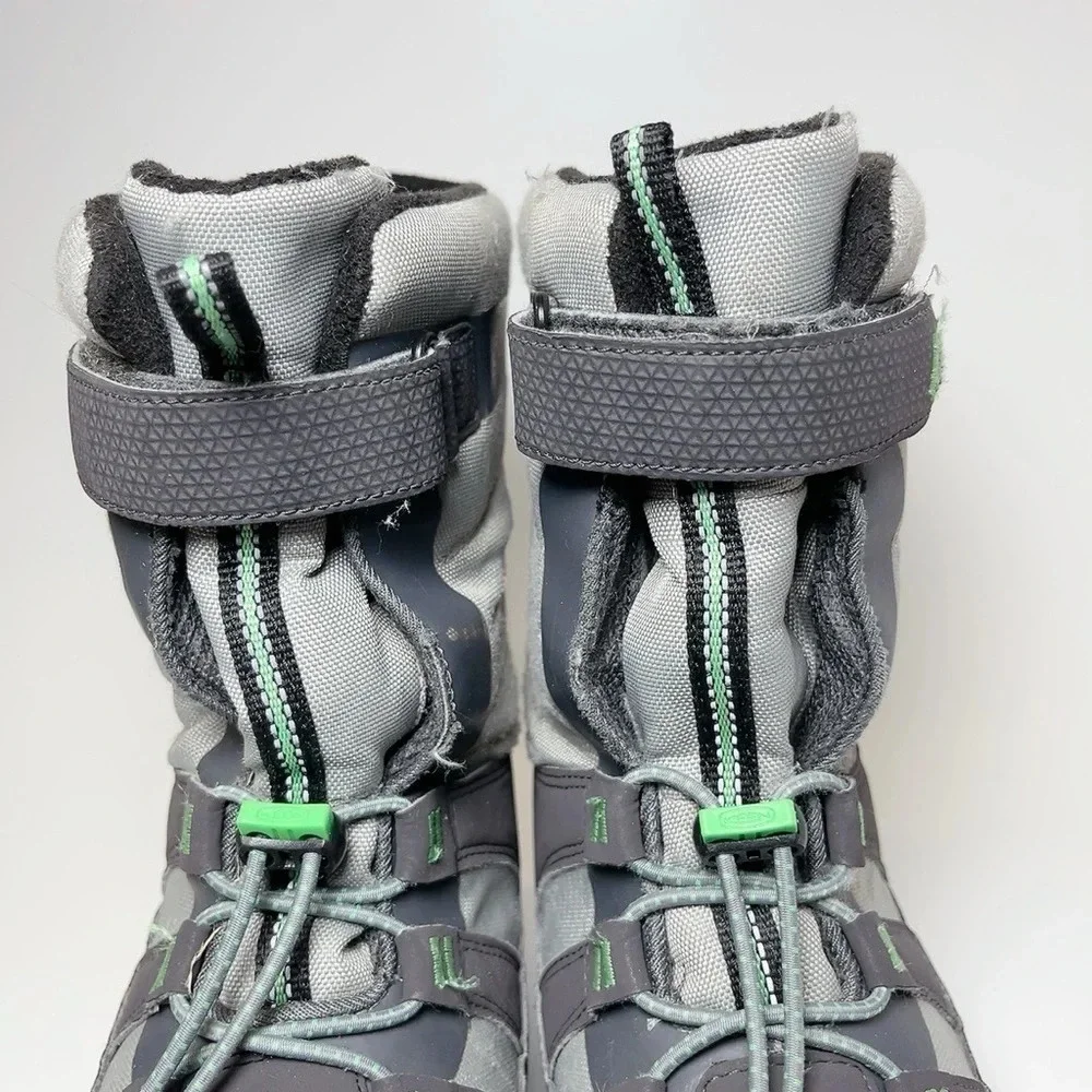 Keen Neo WP Magnet Irish Green Unisex Waterproof Kids Snow Boot